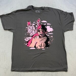 Melanie Martinez Shirt Adult XL Grey Portals Creature Graphic Tee Alt Pop Merch